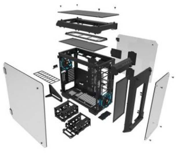 Thermaltake View 71 Riing - 414021 - zdjęcie 9